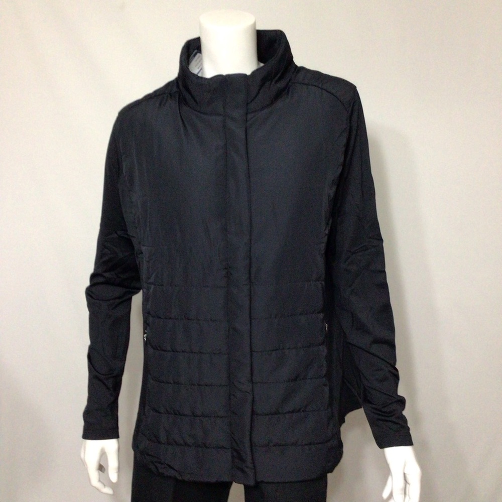 Ahead Casuals Women's Black Lightweight Golf Jacket